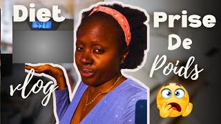 DIET VLOG 😕prise de poids😪 [upl. by Unders]