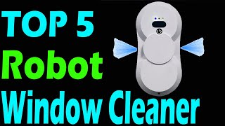 TOP 5 Best Robot Window Cleaner Review In 2025 [upl. by Dirk]