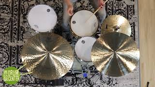 Cymbal Pairing Zildjian K Constantinople 20quot Renaissance amp 22quot Medium Rides [upl. by Valentin]