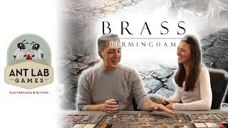 Brass Birmingham Playthrough Review [upl. by Dinesh]