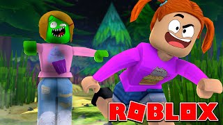 Roblox  Zombie Tag With Molly amp Daisy [upl. by Atirys54]