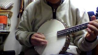 Mandolin Banjo with Nylon strings 2 [upl. by Babbette]