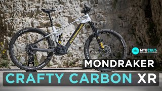 Test Crafty Carbon XR grazie Mondraker [upl. by Giarla]