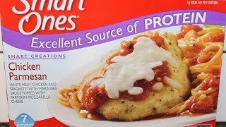 Weight Watchers Smart Ones Chicken Parmesan Review [upl. by Allicirp482]