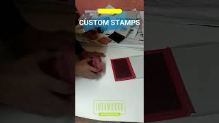 Food Containers Printing with Custom Stamp [upl. by Anica]