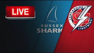 T Score  Sussex vs Lancashire Quarter Final 2  Live Cricket Score Commentary amp Prediction [upl. by Raouf330]