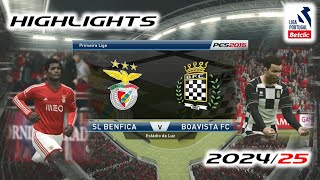 Losing Winning a Draw │ Benfica vs Boavista │ 202425 │ Master League Coach Mode │ PES 2015 [upl. by Ashley]