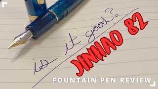 Unveiling the Secrets of the Jinhao 82 Fountain Pen [upl. by Maples]