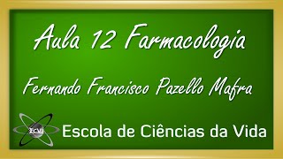 Farmacologia Aula 12  Agonistas muscarínicos  introdução [upl. by Aninotna]