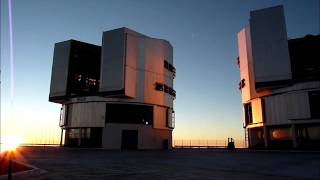 Paranal observatory  sunset on the platform [upl. by Melville419]