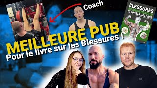 MGundill ANALYSE LES MOUVEMENTS DE CE COACH  meilleure pub pour le livre sur les blessures [upl. by Anneehs153]