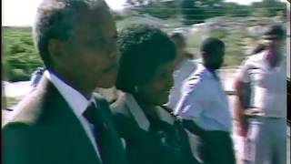 Mandela Release 11 February 1990 [upl. by Bashee976]