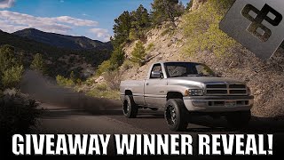 800hp Diesel Truck Giveaway Winners Reaction  Power Driven Diesel [upl. by Ceporah]