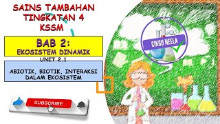 SAINS TAMBAHAN KSSMT4 BAB 2 UNIT 21 [upl. by Yacano]