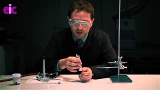 A visible reduction  microscale reduction of copper oxide [upl. by Sass]