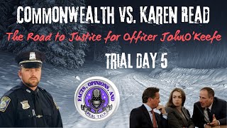 Commonwealth vs Karen Reed Trial Day 5 Part 2 [upl. by Ainez]