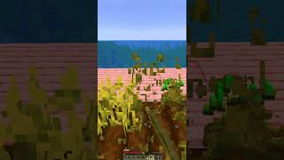 Satisfying Weizen Abbauen YouTuber Insel 3 minecraft deutschememes twitch [upl. by Epner737]