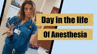 A Day in the Life of an Anesthesiologist [upl. by Llenoj]