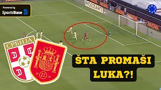 UEFA Liga Nacija 2024 SRBIJA v ŠPANIJA 00 PIKSIJEV TIM ŠOKIRAO FUDBALSKI SVET 🇷🇸🇪🇸 [upl. by Kcirtap]