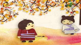 Hojas de otoño  BabyTV Español [upl. by Guglielma]