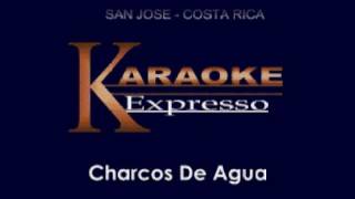 Charcos de agua Los Rayos de México karaoke Expresso [upl. by Palla]