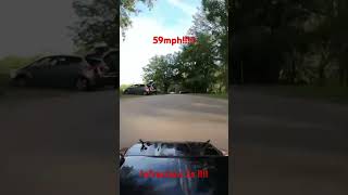 Arrma infraction 3s 59mph rip [upl. by Atteuqihc]