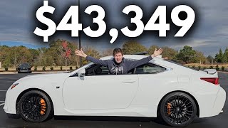 The Lexus RCF Is a V8 BEAST  Honest Review [upl. by Yerocal112]