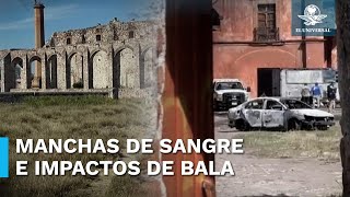 Así quedó la ex hacienda de Salvatierra tras masacre durante posada en Guanajuato [upl. by Rawlinson437]