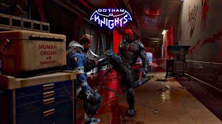 GOTHAM KNIGHTS  Red Hood Brutal Combat amp Aggressive Gameplay [upl. by Eki]