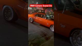 1969 Camaro Sound On 🔊 chevy camaro cars supercars carshorts trending [upl. by Prior]