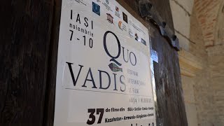 Mai sunt câteva zile până la prima ediție a Festivalului Internațional de Film „Quo Vadis” [upl. by Shalom]