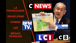 🚨🇮🇱🇫🇷 LA PROPAGANDE ISRAÉLIENNE DOMINE LES MÉDIAS FRANÇAIS❗️ [upl. by Close399]