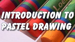 introduction to pastel drawing painting  pastel painting for beginners [upl. by Fish]