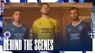 BEHINDTHESCENES  The Ibrox 125 Heritage Kit​ [upl. by Adnauq]