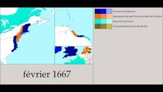 Second Anglo Dutch War 16651667 Every month [upl. by Annawd]