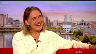 Mark Owen  BBC Breakfast Interview 2022 [upl. by Yeloc827]