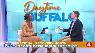 Daytime Buffalo National Recovery Month  Sponsored by Horizon Health Services [upl. by Cahan]