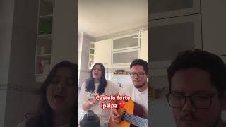 Castelo forte é o nosso Deus louvor cover [upl. by Alyahs75]