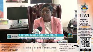 Eleuthera Power Generation Update [upl. by Dorise]