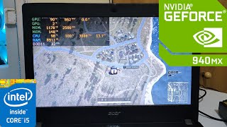 Geforce 940MX PUBG [upl. by Rafaelita588]