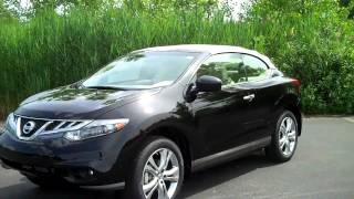 2011 Nissan Murano CrossCabriolet WORLD EXCLUSIVE [upl. by Ayerf]