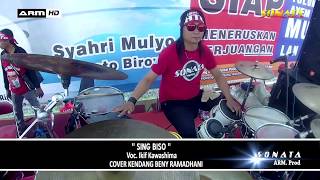 SING BISO COVER KENDANG  BENY SONATA [upl. by Mallis]