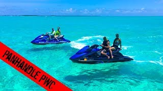 Panhandle PWC 2017 Jetski Trip from Florida to Abaco Bahamas [upl. by Kasper]