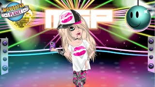 Making a Y2K Inspired Look  MovieStarPlanet [upl. by Ellenor]