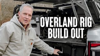 Full Size Overland Rig Build Out  RAM 2500 Power Wagon [upl. by Ytima906]