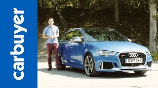 Audi RS3 Sportback 2017 indepth review  Carbuyer [upl. by Laurena440]