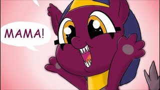 MLP Comic Dub Hug Like an Egyptian cute comedy [upl. by Hapte]