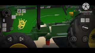 John Deere 44 VS John Deeregamingstudio [upl. by Bullis]