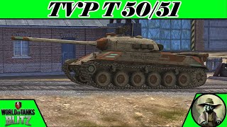 TVP T 5051  World of Tanks Blitz [upl. by Jessee]