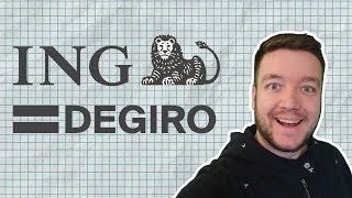 ING vs DEGIRO  Beleggen bij een bank of een broker [upl. by Leahcimal944]